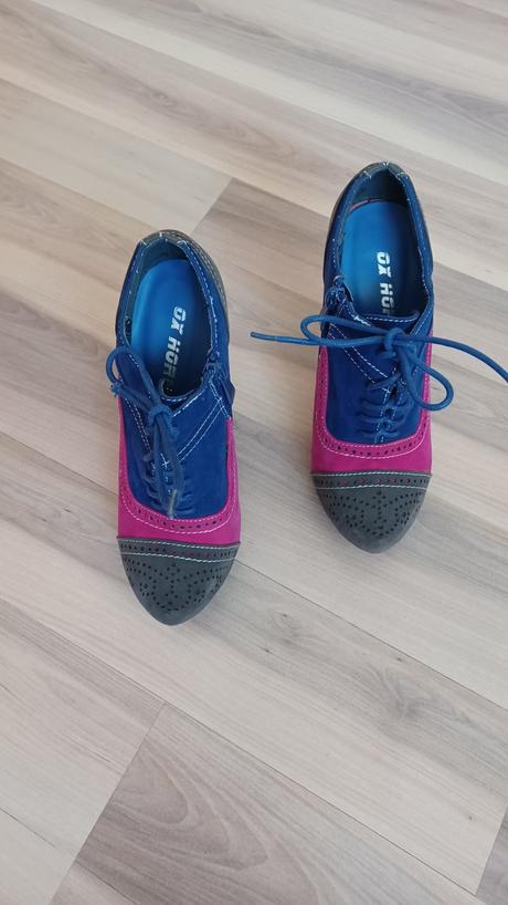 Vzorované členkové čižmy, 36