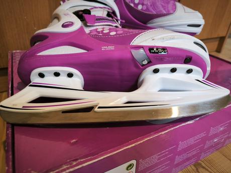 Nastaviteľné korčule na ľad, 38