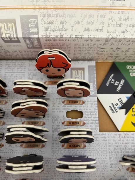 Harry potter spoločenská hra,