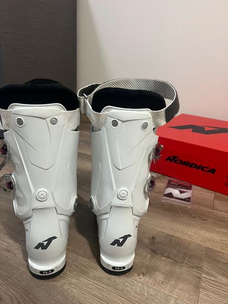 Dámske lyziarky biele nordica, nordica,40