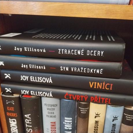 Joy ellisova - seria 4 knih,