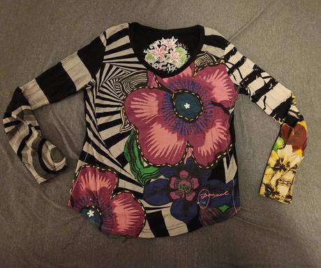 Desigual tričko, desigual,s