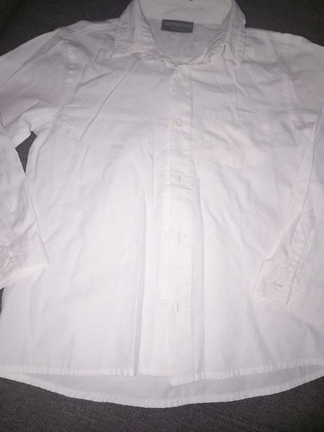 Košeľa biela, 122