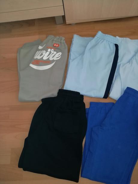 Balik oblecenia, 122–134