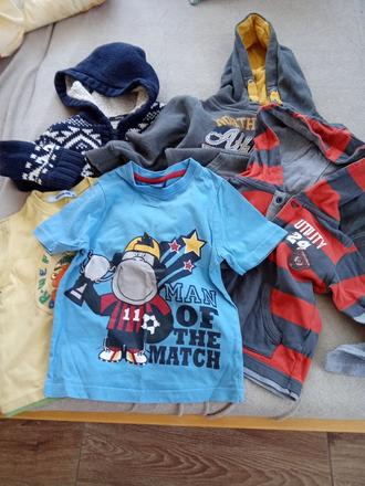 Mikiny, tricka, 86–98