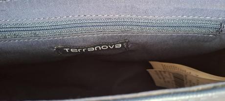 Dámska kabelka tmavomodrá, terranova