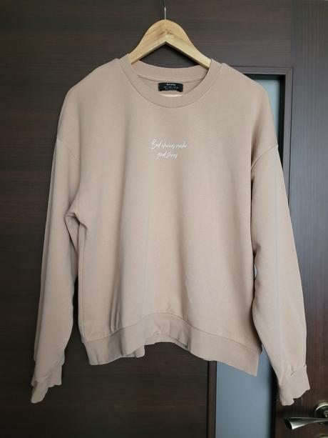 Mikina, bershka,l