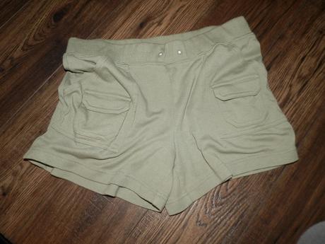Khaki kraťasy, papaya,42