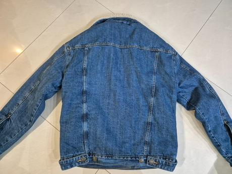 Podšitá riflová bunda urban classics, s