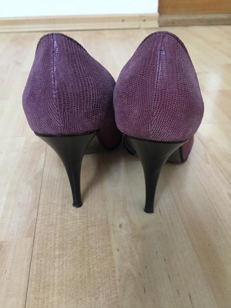 Kožené lodičky atut, 37