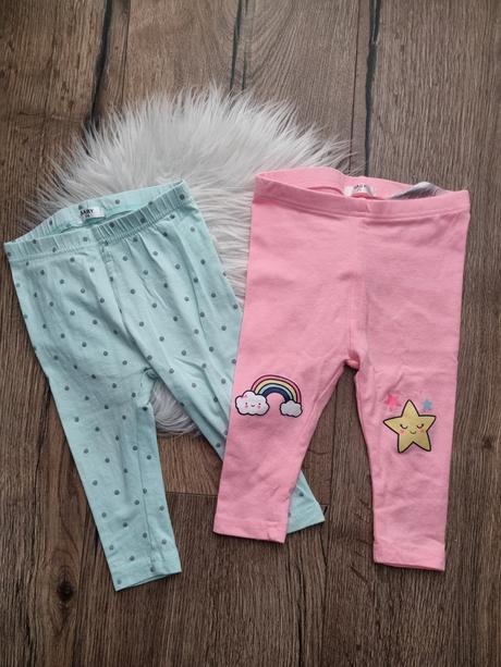 Leginy 2ks, baby,74