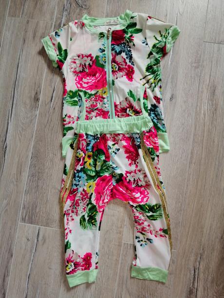 Set tricko+3/4nohavice, 116