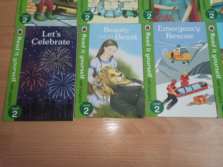 Ladybird read it yourself level 2 - zelene, 