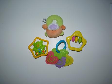 Hračky pre najmenších,