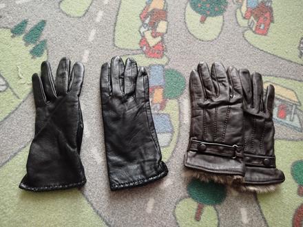 Kozenne damske rukavice, 
