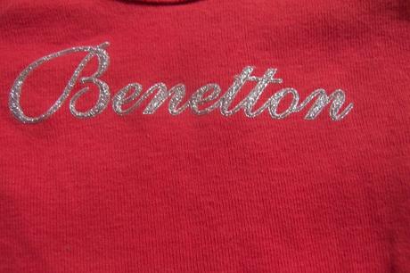 Dievčenské tričko benetton, benetton,68