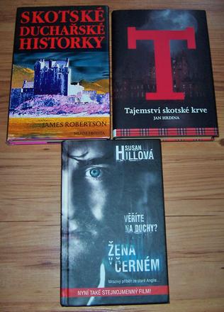 Knihy s príbehmi o duchoch, 