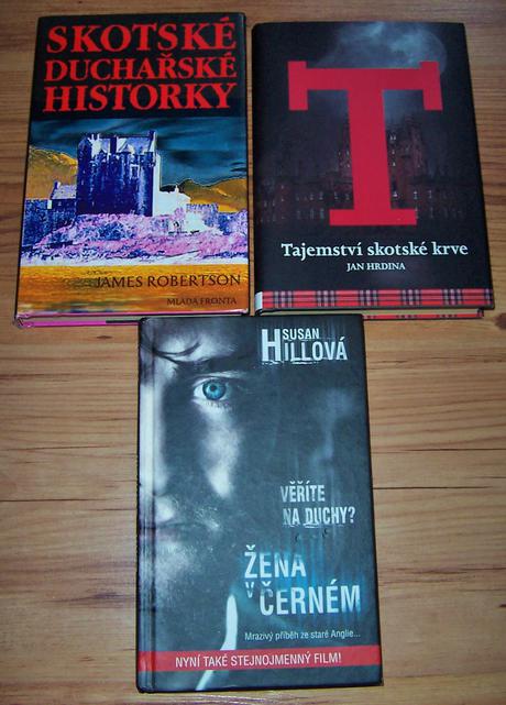 Knihy s príbehmi o duchoch, 