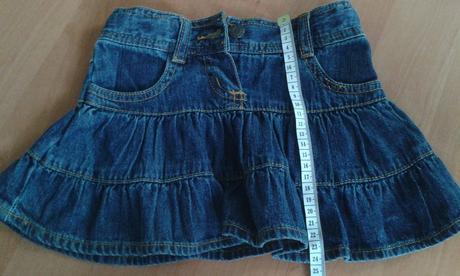 Suknička riflová, miniclub,74