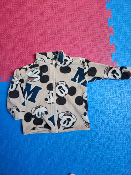 Flisova mikina h&m vel.86, h&m,86