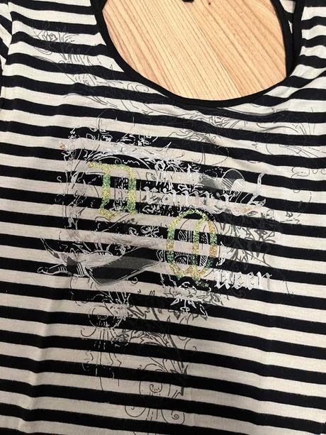 Pásikavé tričko, xl