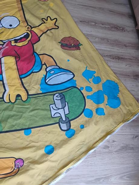 Obliečky simpsons, 