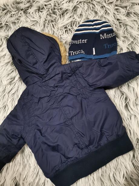 Modrá bundička, tiny ted,86