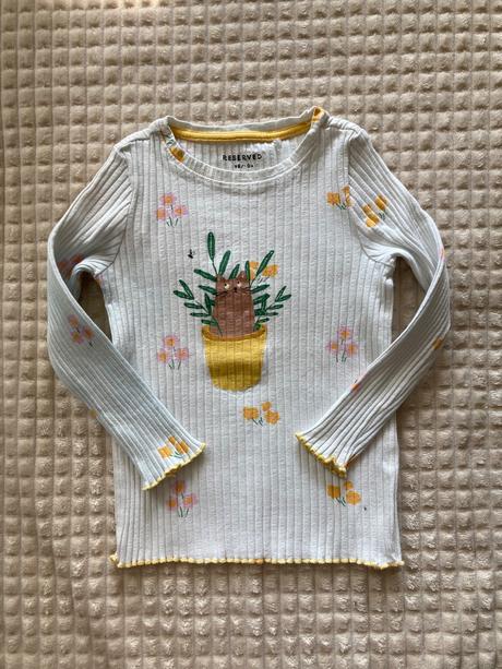 Tričko vrúbkové 98/104, reserved,98