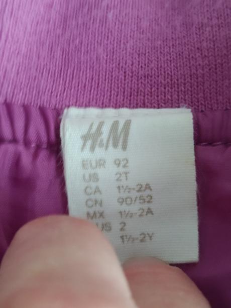 Bunda bomber h&m, h&m,92