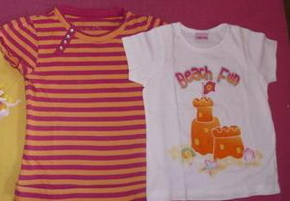 Tričká 2x, cherokee,98