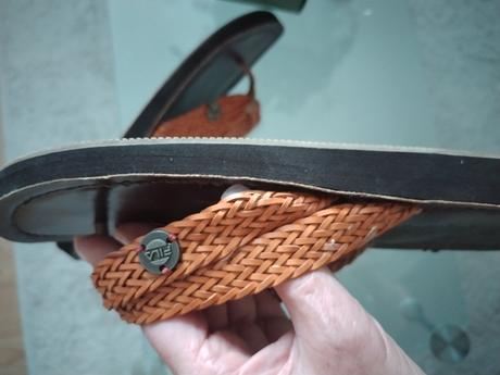 Kožené žabky fila, fila,39