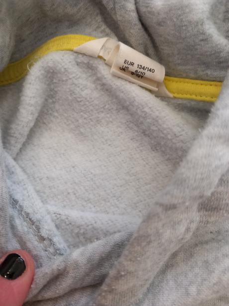 Chlapcenska mikina, h&m,134