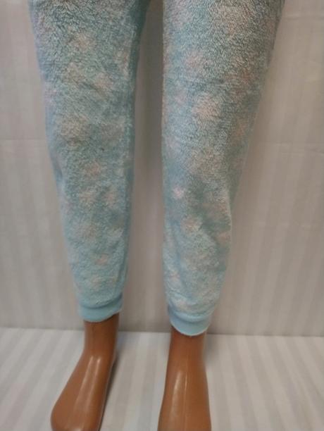 Dievčenské fleesové pyžamové nohavice, h&m, h&m,116