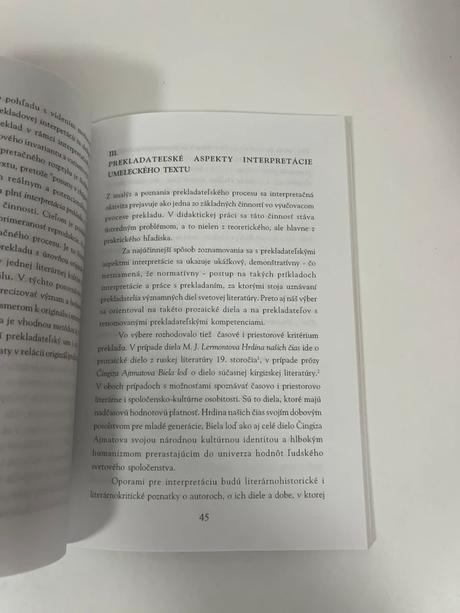 Interpretácia v procese prekladu,