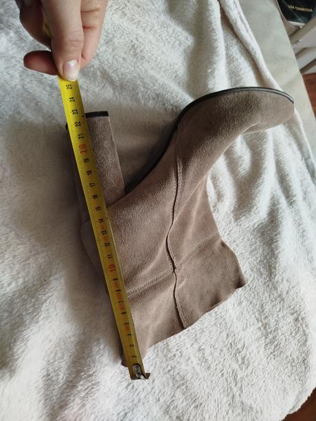 Kožené čižmy vera gomma, 41