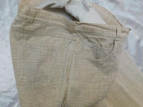 Damske kvalitne strečove nohavice, 40