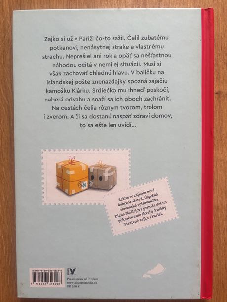 Stratený zajko na islande, 