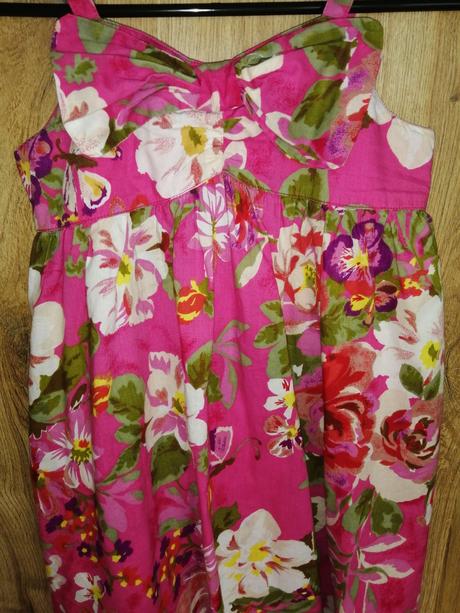 Letne šaty, next,116