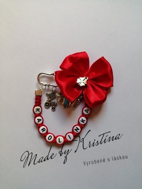 Mašlička na kočík (dvojitá mašlička), 