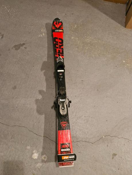 Juniorske lyze rossignol hero_130cm, rossignol,130-139 cm