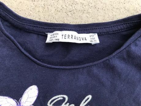 Tričko - veľ.140/146, terranova,140