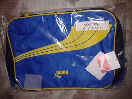 Kapsa na rameno puma modra, puma