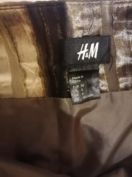Sukňa, h&m,s