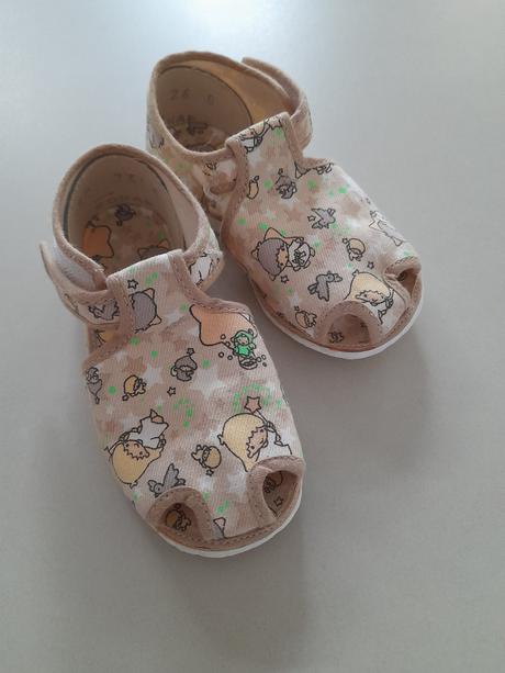 Papučky s klenbou, cena už s poštou, 24