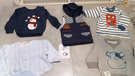 Oblečenie pre chlapca veľkosť 68, 68–80