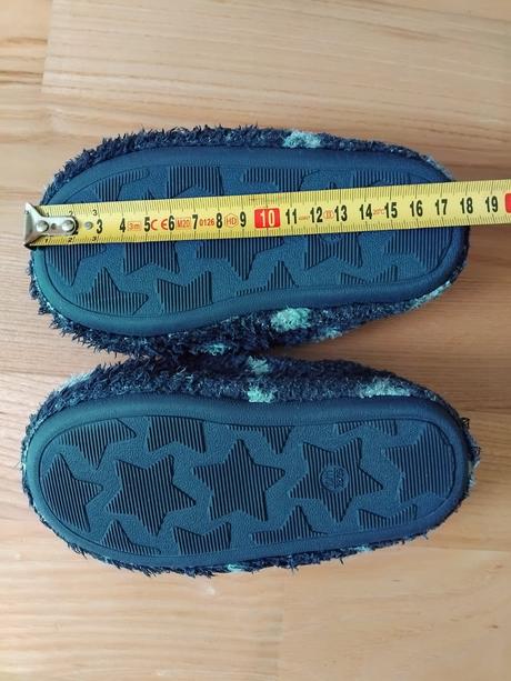 Teplé papučky, tesco,28