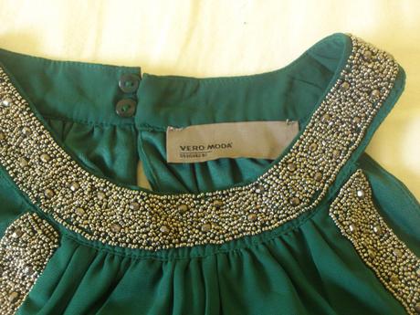 Slávnostné tričko, vero moda,s