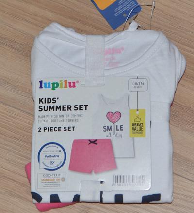 Letný kompletík, lupilu,110 / 116