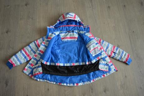 Vetrovka lyžiarska v.134/140, crivit,134