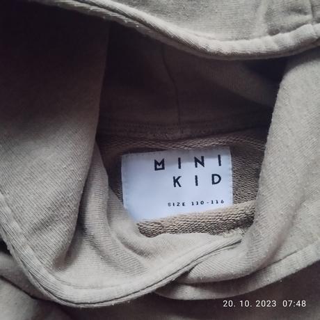 Minikid mikina, 116
